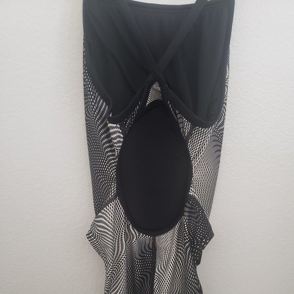 Speedo One Piece Swimsuit SZ 10/36 - Picture 11 of 11